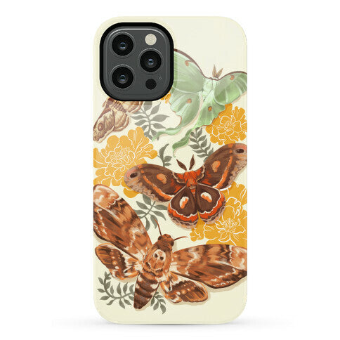 Moths & Marigolds Phone Case